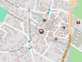 Carte de Mairie à Lézignan-la-cèbe