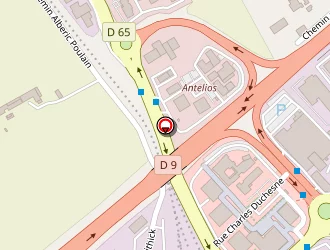 Carte de Quincaillerie Aixoise à Aix-en-provence