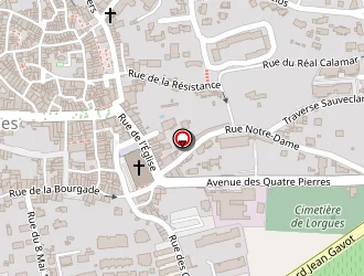 Carte de De Carvalho Rui à Lorgues