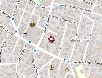 Carte de Greg Services à Bayonne