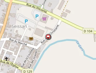 Carte de Samaran Patrick à Seissan