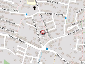 Carte de Allely Maintenance Chauffage à Mazamet