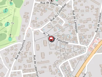 Carte de Chem Dry Pays Basque à Anglet