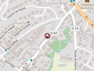 Carte de Bonnet Mathieu à Pompertuzat