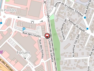 Carte de Gsf Bouresmau à Bayonne