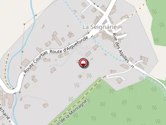 Carte de Le Madison à Aiguefonde