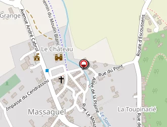 Carte de Mairie à Massaguel