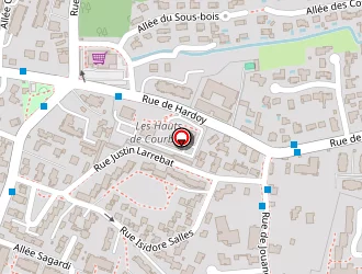 Carte de B.j.m.electricité à Anglet