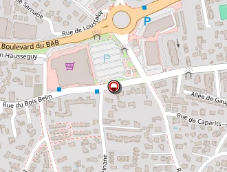 Carte de Espace Culturel E . Leclerc à Anglet