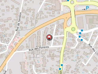 Carte de Instinc Tif Coiffure à Anglet