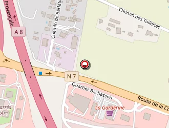 Carte de Logli Massimo Miroiterie Du Pays D'aix Distributeur à Meyreuil