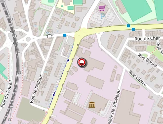 Carte de Eiffage Energie Thermie Sud-ouest à Bayonne