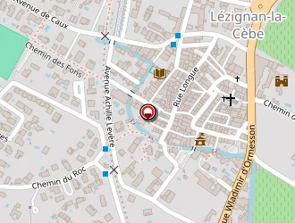 Carte de La Poste à Lézignan-la-cèbe