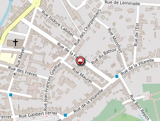 Carte de Molinier Christiane à Mazamet