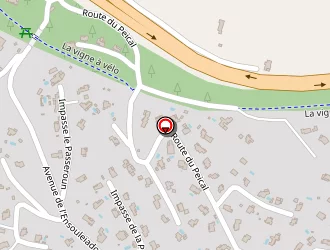 Carte de Bressan Mario à Trans-en-provence