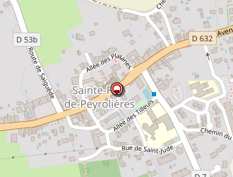 Carte de Mairie Ste Foy De Peyr à Sainte-foy-de-peyrolières