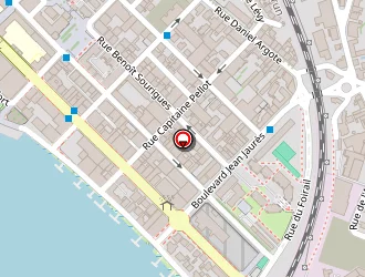 Carte de Boucher Florence à Bayonne