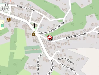 Carte de Lagarde-brejaud Benjamin à Urt