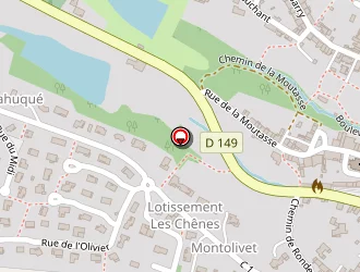 Carte de Sentis Olivier à Samatan