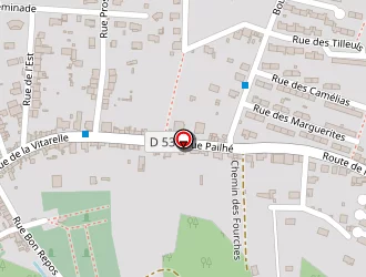 Carte de Bonnes Joël à Mazamet