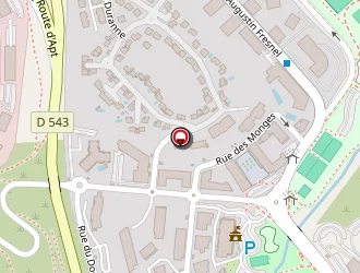 Carte de Paca Revsol à Aix-en-provence