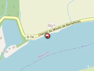 Carte de Larre Marc à Lahonce