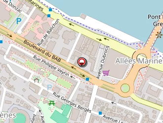 Carte de Alno Sapicc Concessionnaire à Bayonne