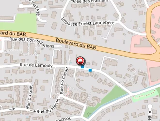 Carte de Ag2c à Anglet