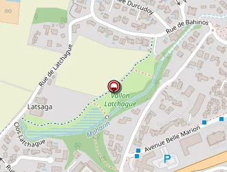 Carte de Web And Com à Anglet