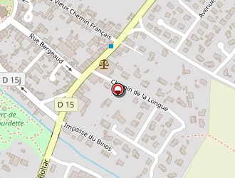 Carte de Gil Services à Seysses