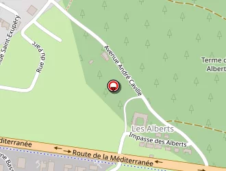 Carte de Alarcon Peinture à Mazamet