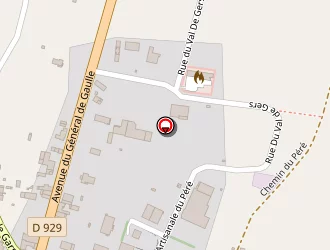 Carte de Groupama à Seissan