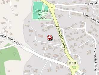 Carte de De Bellis Christèlle à Lorgues