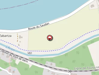 Carte de Afj Bât à Urt