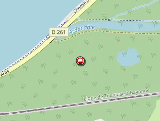 Carte de Bidegarray Fils à Urcuit