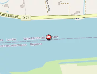 Carte de Cercle Cynophile Pays Basque à Lahonce