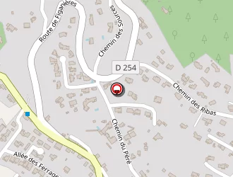 Carte de Bar Des Cascades à Motte (la)