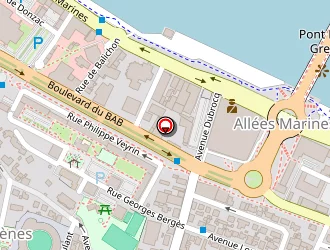 Carte de Fournol Danielle à Bayonne