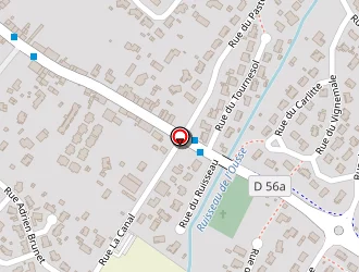 Carte de Martino Luc à Roquettes