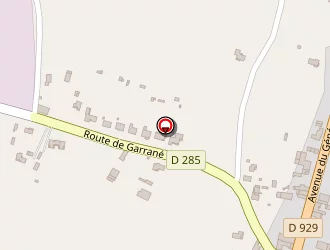 Carte de La Poste à Seissan