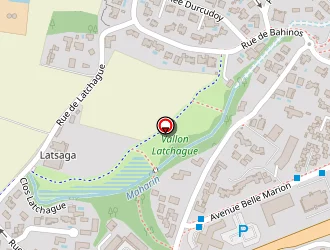 Carte de Andreï à Anglet