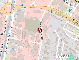 Carte de Bab Coutures à Bayonne