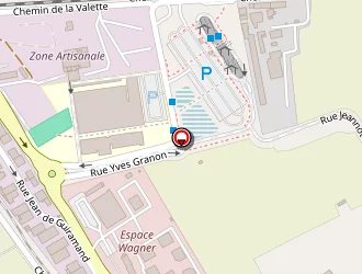 Carte de Dfm Piscines à Aix-en-provence