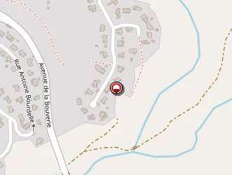 Carte de Le Folie's à Roquebrune-sur-argens