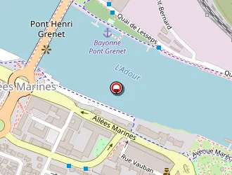 Carte de Pichet Administration De Biens à Bayonne