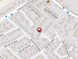 Carte de Institut De Beauté Ophélie à Roquettes