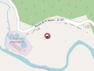 Carte de Aded à Trans-en-provence