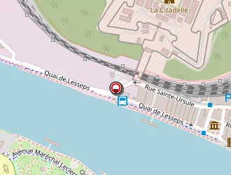 Carte de Kaufman & Broad à Bayonne