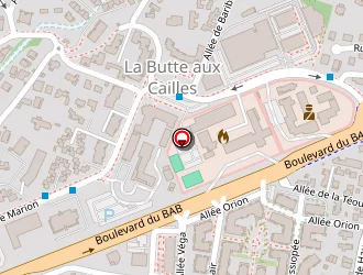 Carte de Mirlin Corine à Anglet