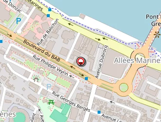 Carte de De Colonges Philippe à Bayonne